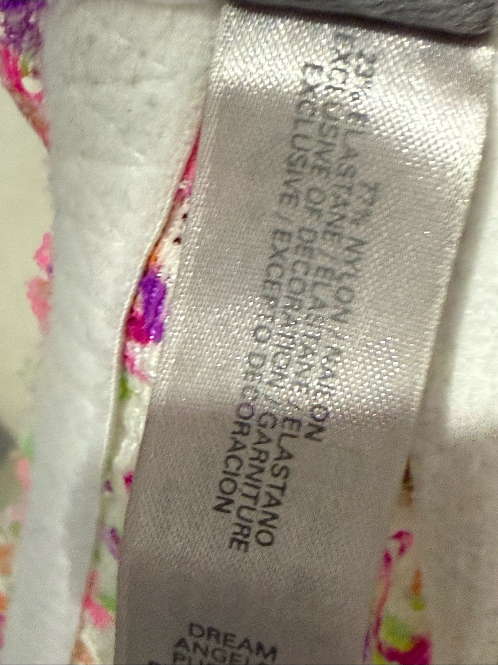 VICTORIA’S SECRET Dream Angels Bra Push Up 36C - Picture 13 of 13